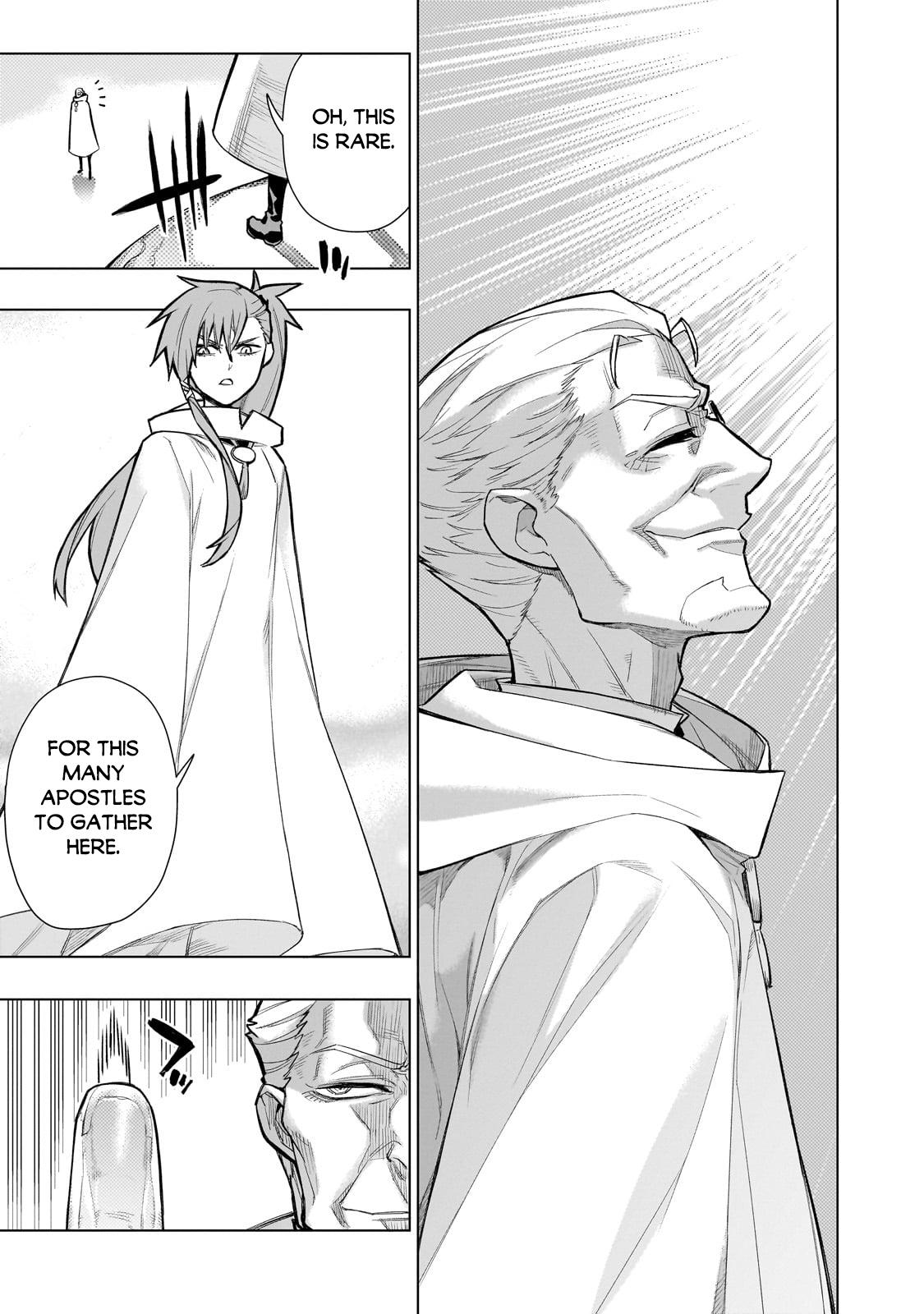 Kuro no Shoukanshi Chap 120 - Next Chap 121