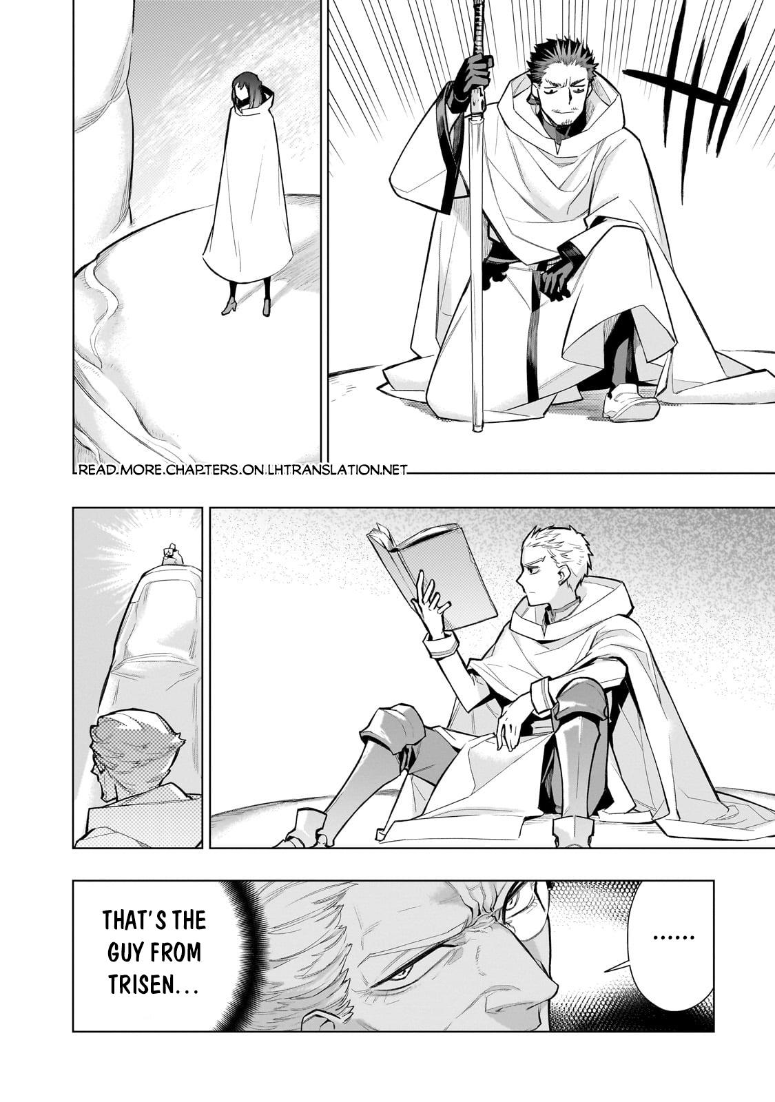 Kuro no Shoukanshi Chap 120 - Next Chap 121