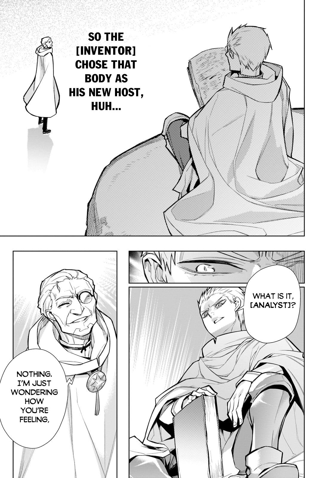 Kuro no Shoukanshi Chap 120 - Next Chap 121