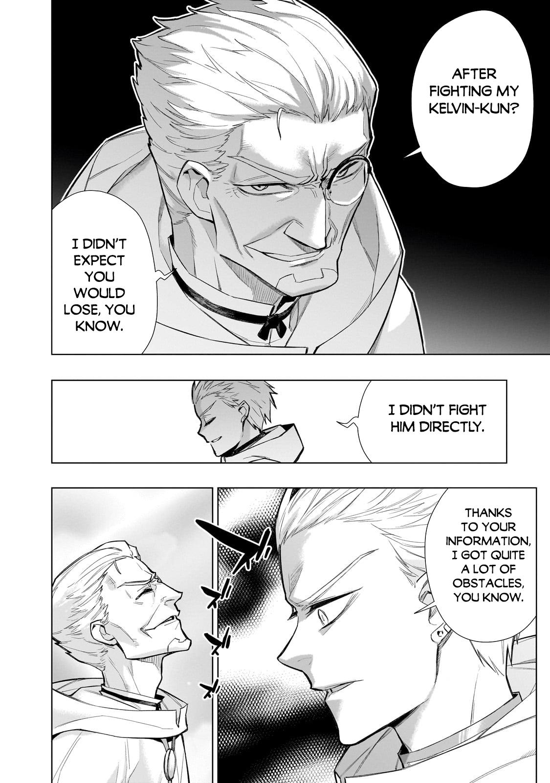 Kuro no Shoukanshi Chap 120 - Next Chap 121