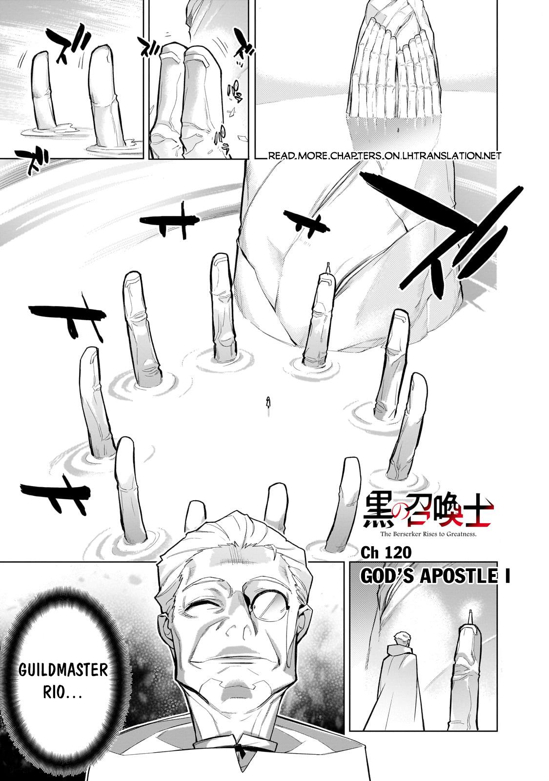 Kuro no Shoukanshi Chap 120 - Next Chap 121