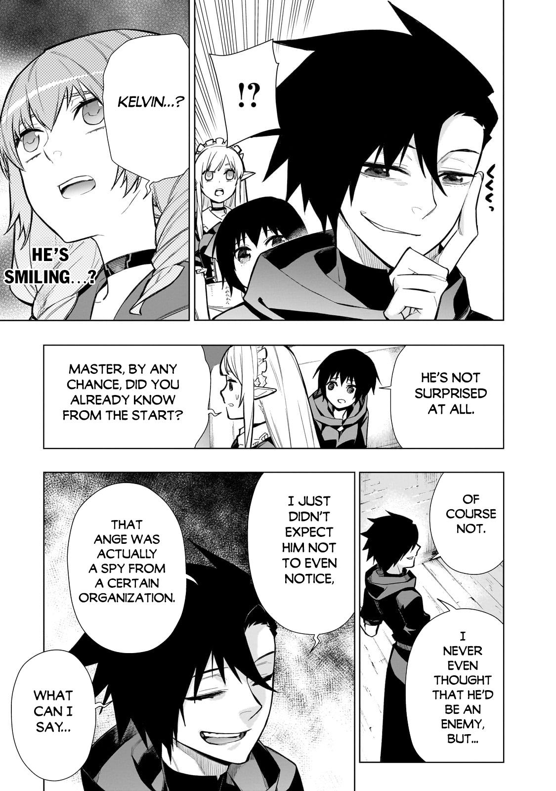 Kuro no Shoukanshi Chap 120 - Next Chap 121