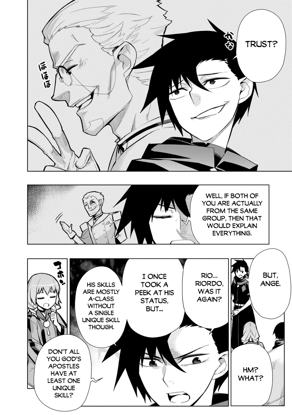 Kuro no Shoukanshi Chap 120 - Next Chap 121