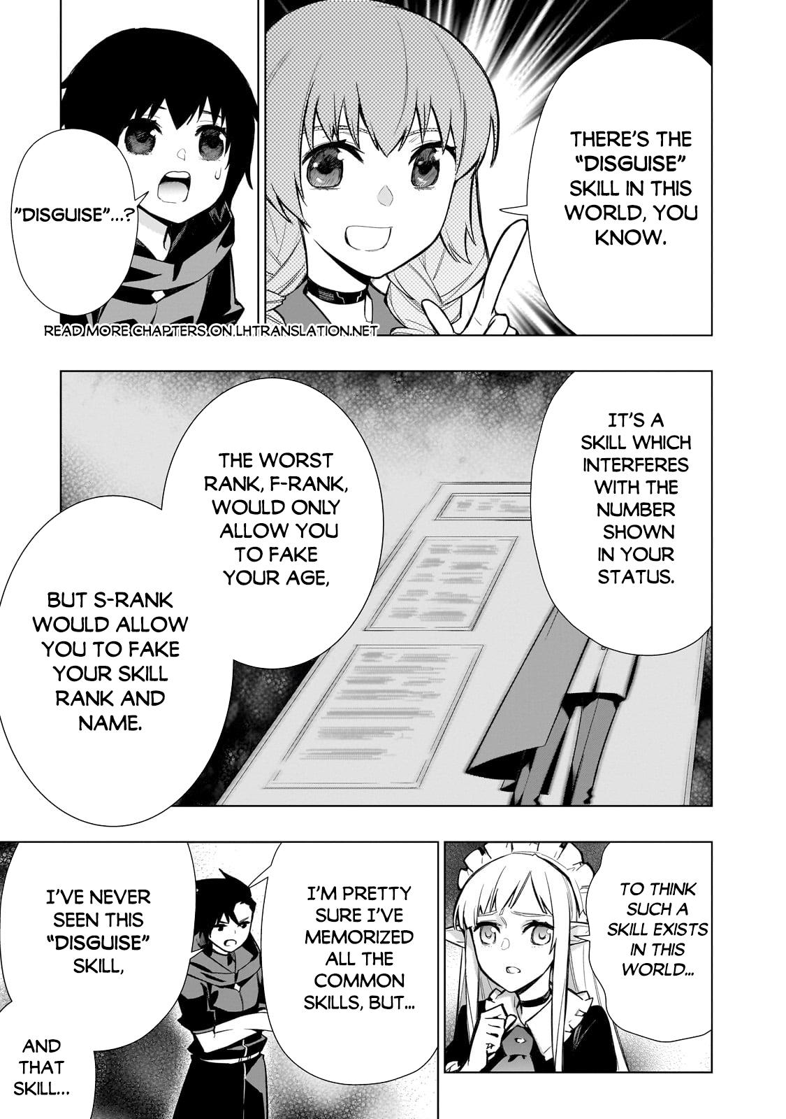 Kuro no Shoukanshi Chap 120 - Next Chap 121