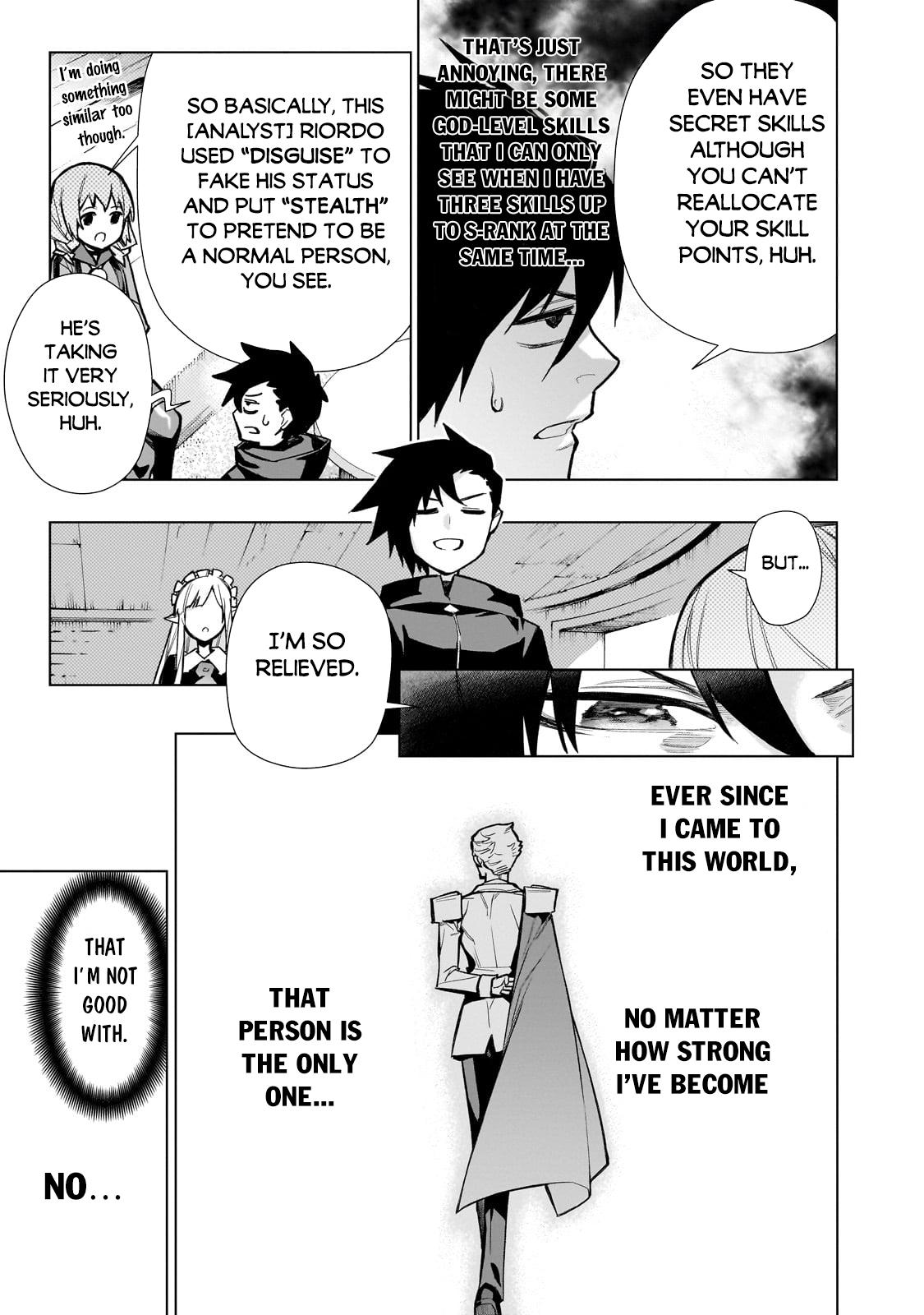 Kuro no Shoukanshi Chap 120 - Next Chap 121