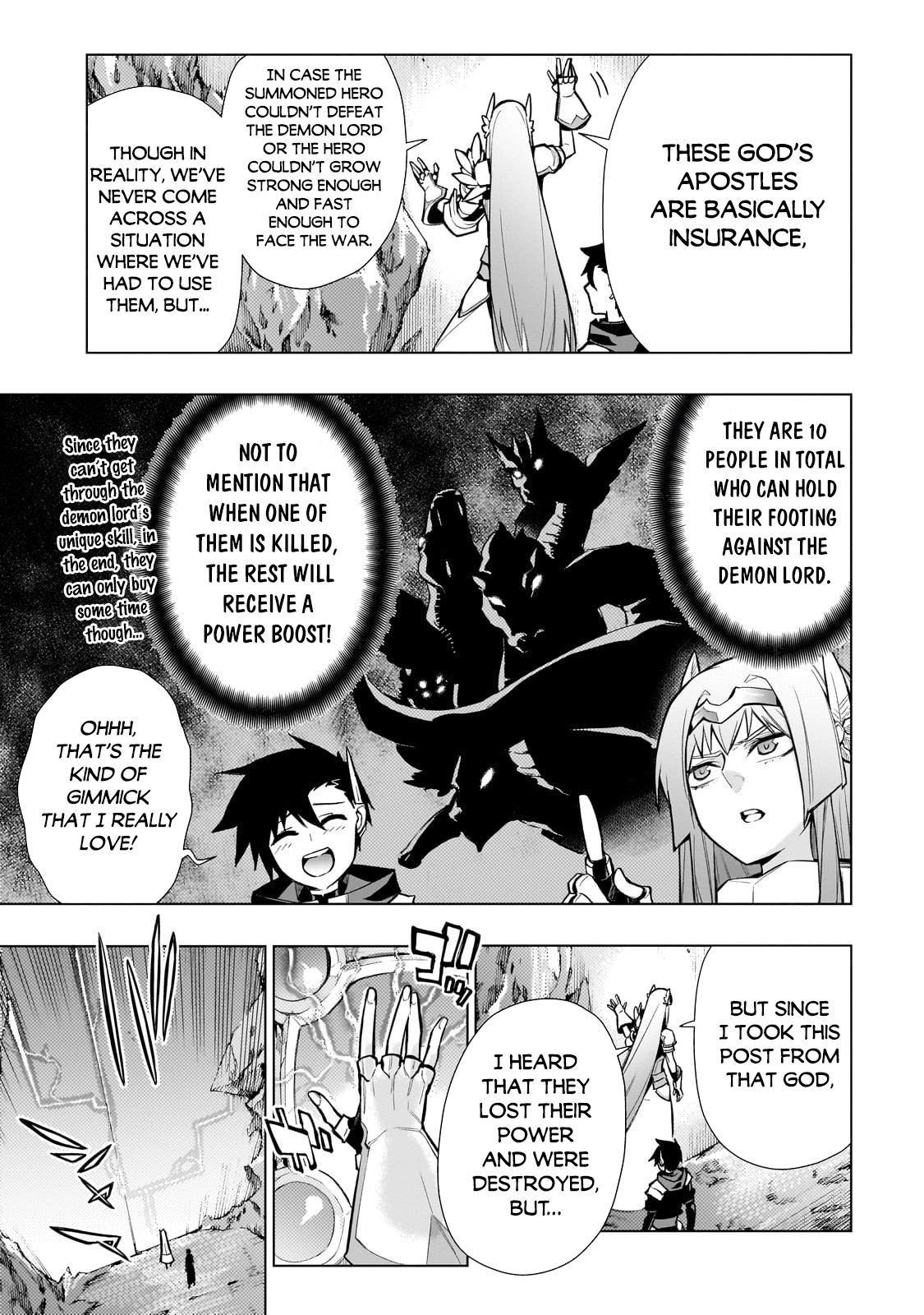 Kuro no Shoukanshi Chap 121 - Next Chap 122
