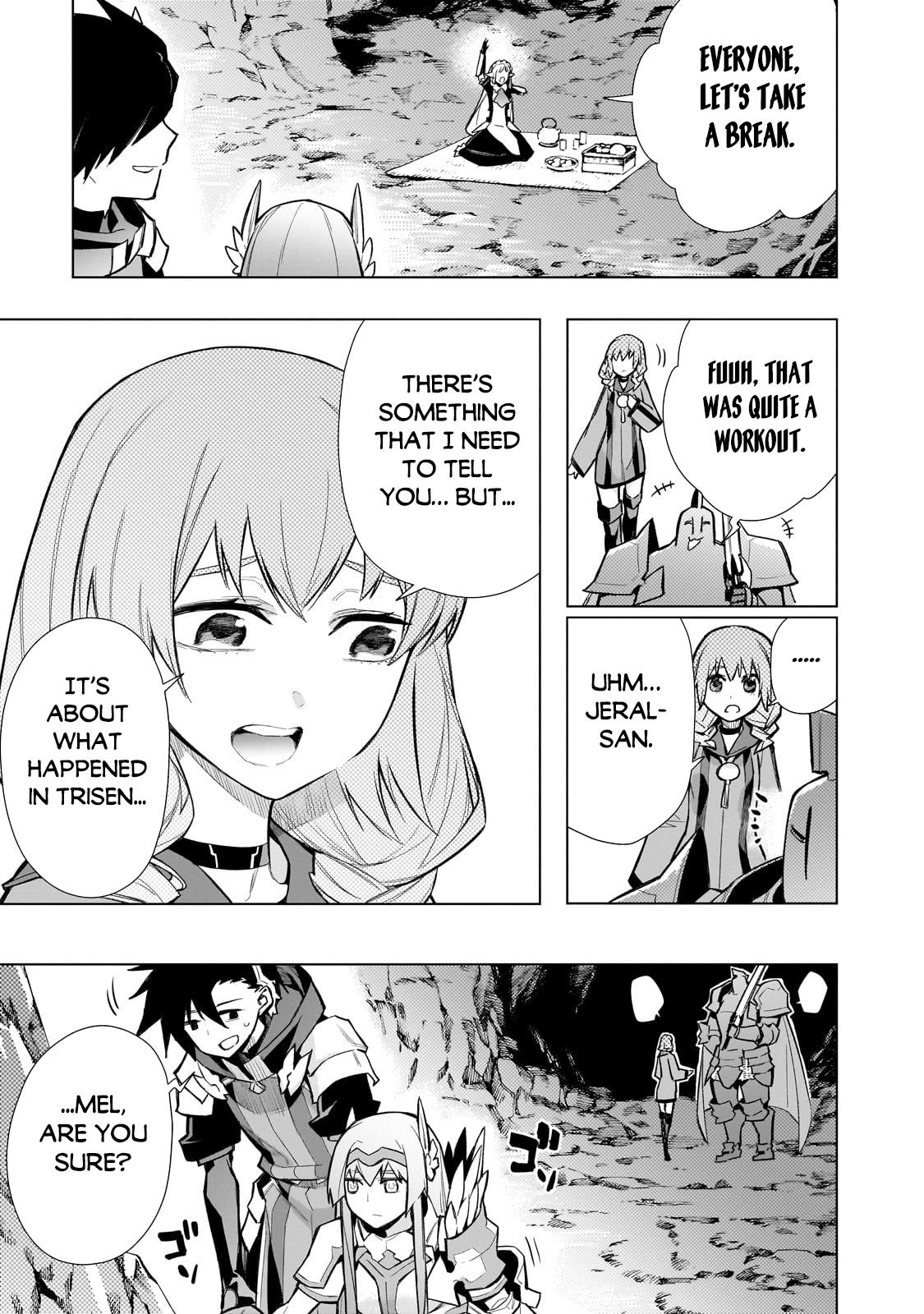 Kuro no Shoukanshi Chap 121 - Next Chap 122