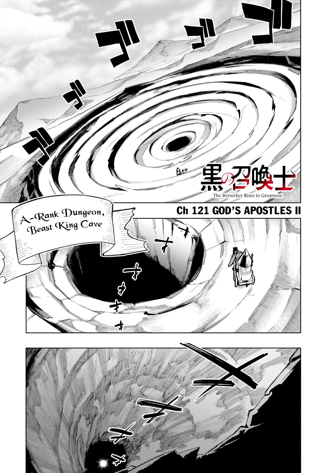 Kuro no Shoukanshi Chap 121 - Next Chap 122