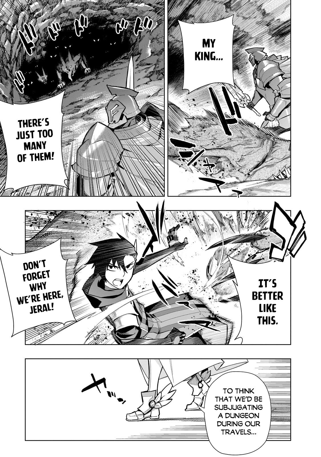Kuro no Shoukanshi Chap 121 - Next Chap 122