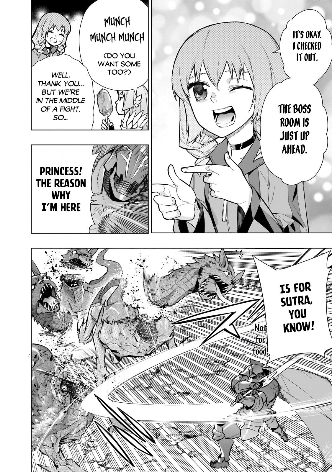 Kuro no Shoukanshi Chap 121 - Next Chap 122