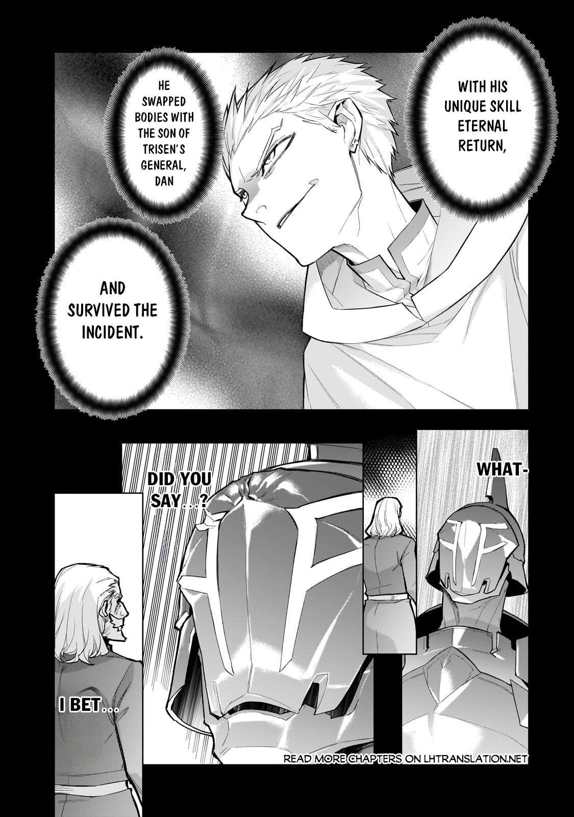 Kuro no Shoukanshi Chap 122 - Next Chap 123