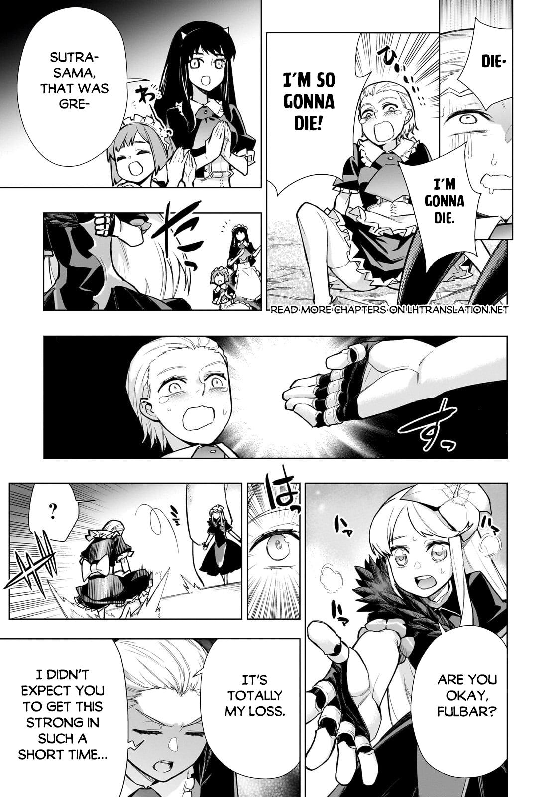 Kuro no Shoukanshi Chap 122 - Next Chap 123