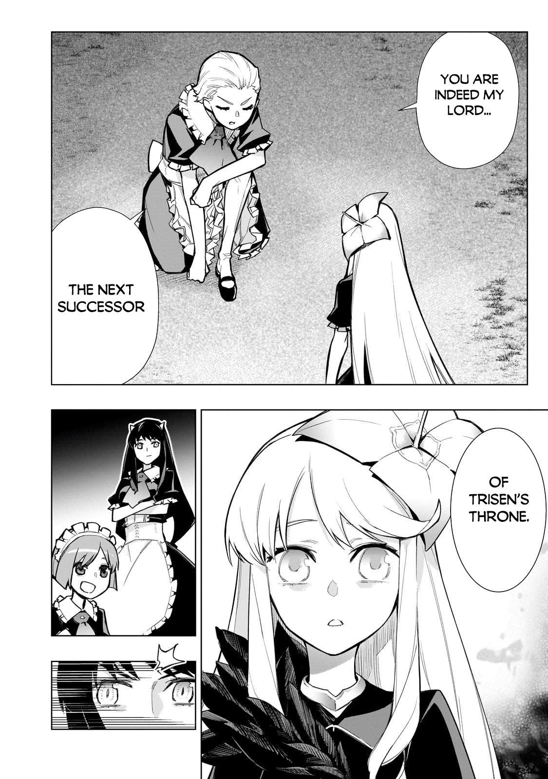 Kuro no Shoukanshi Chap 122 - Next Chap 123