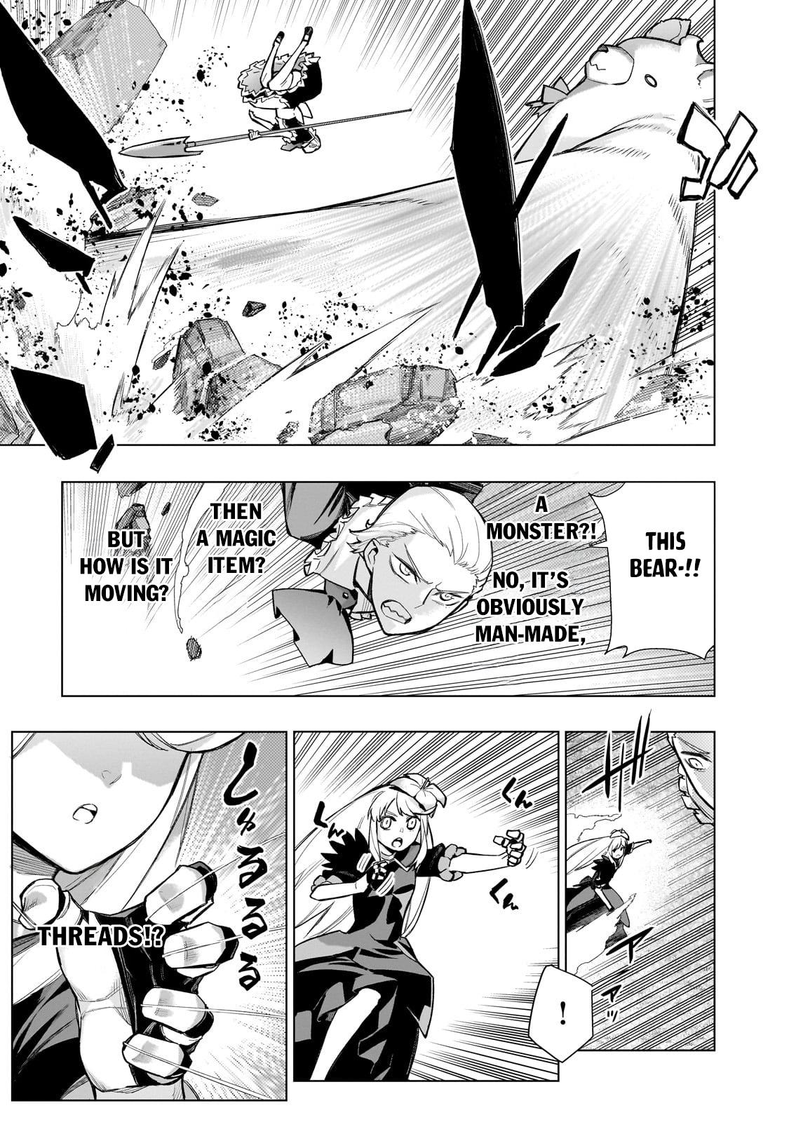 Kuro no Shoukanshi Chap 122 - Next Chap 123