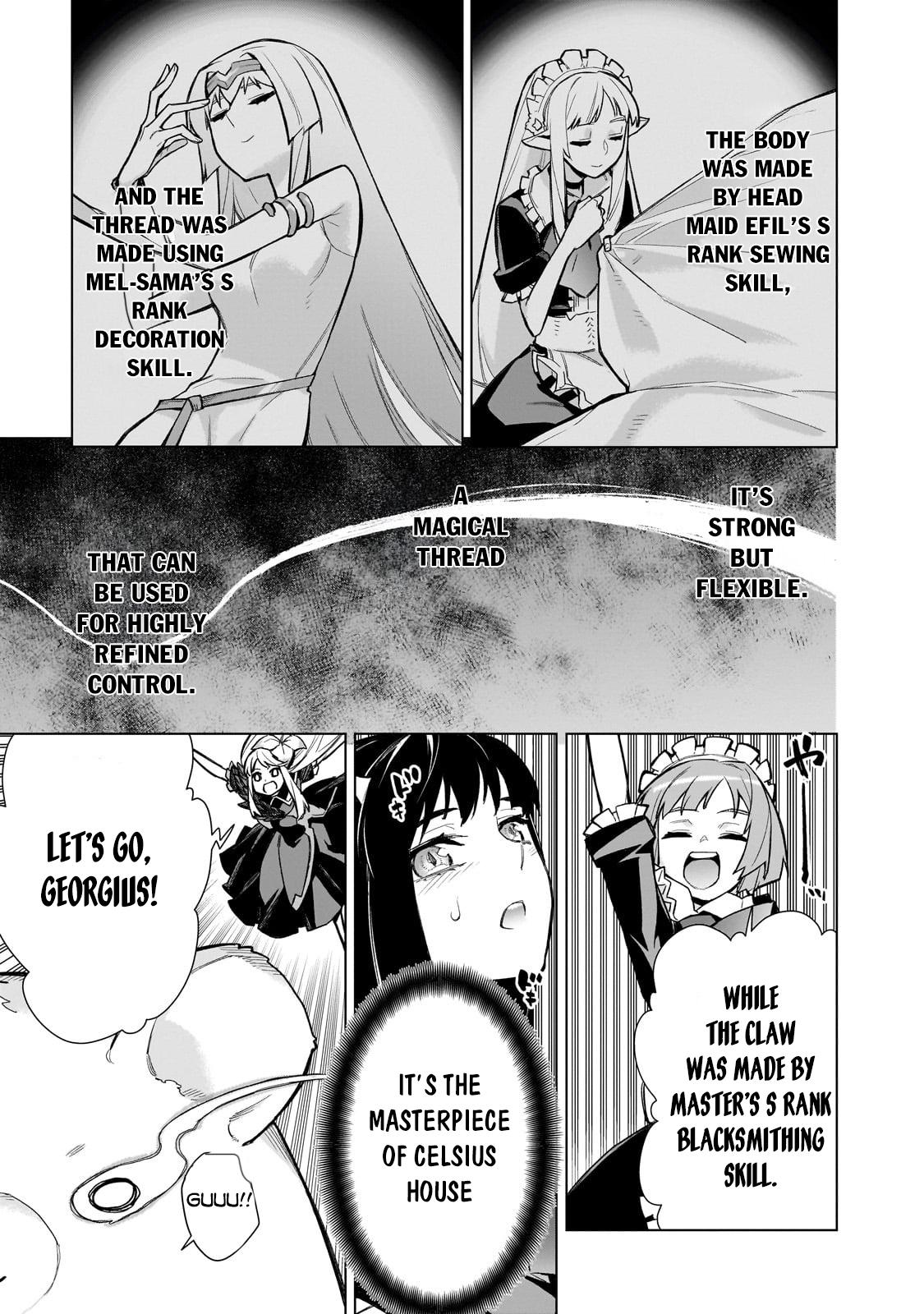 Kuro no Shoukanshi Chap 122 - Next Chap 123