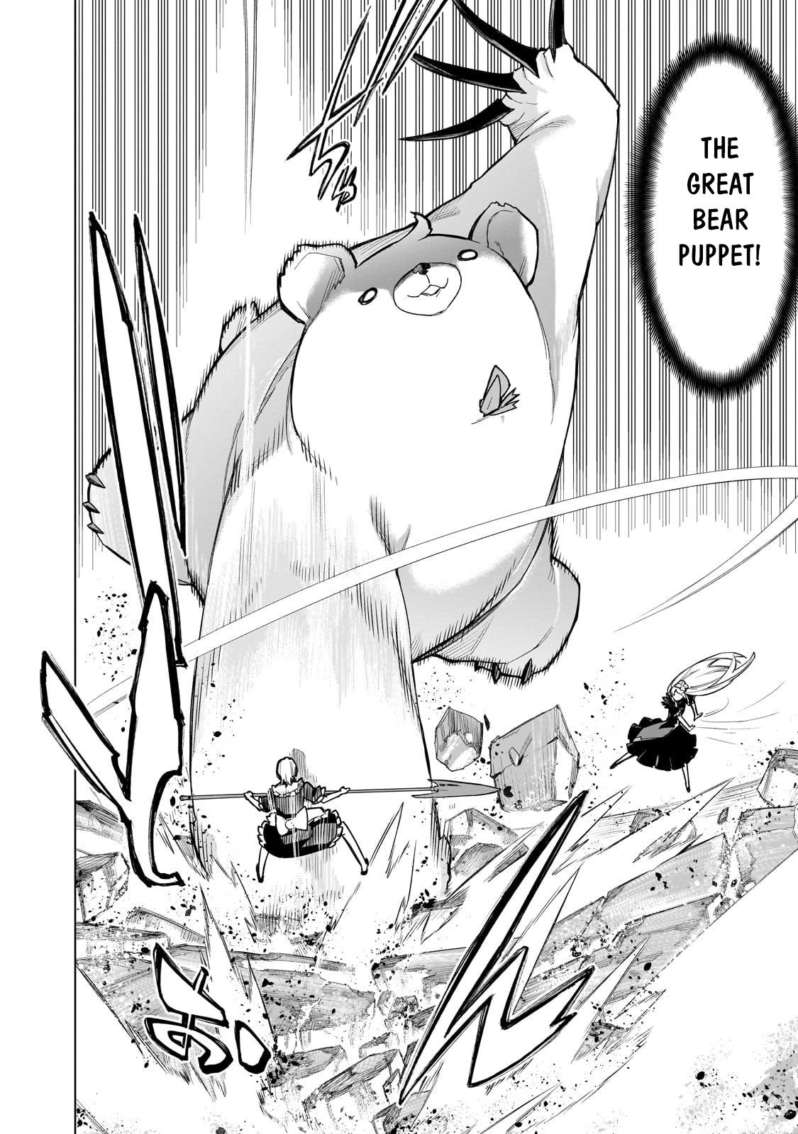 Kuro no Shoukanshi Chap 122 - Next Chap 123