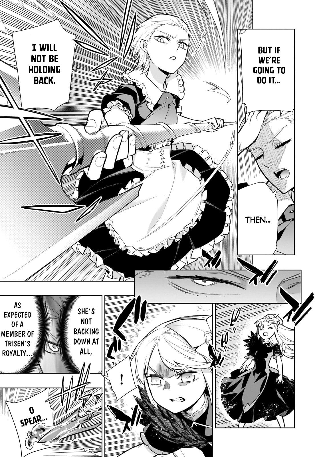 Kuro no Shoukanshi Chap 122 - Next Chap 123
