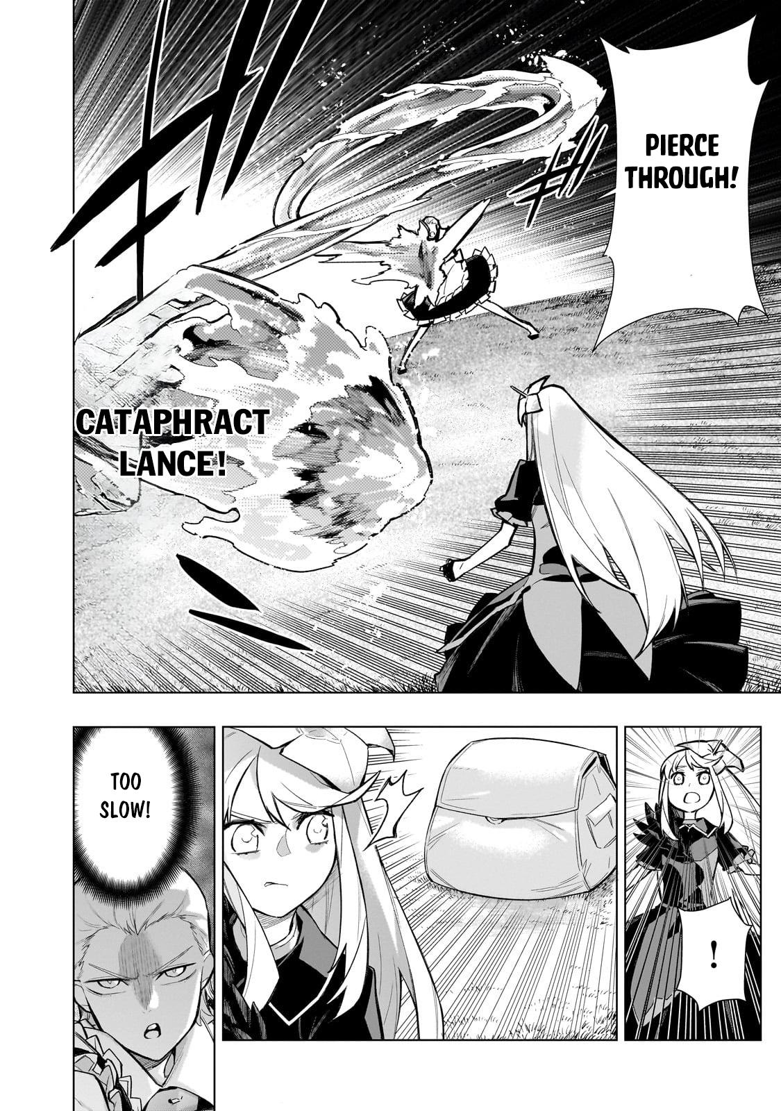 Kuro no Shoukanshi Chap 122 - Next Chap 123