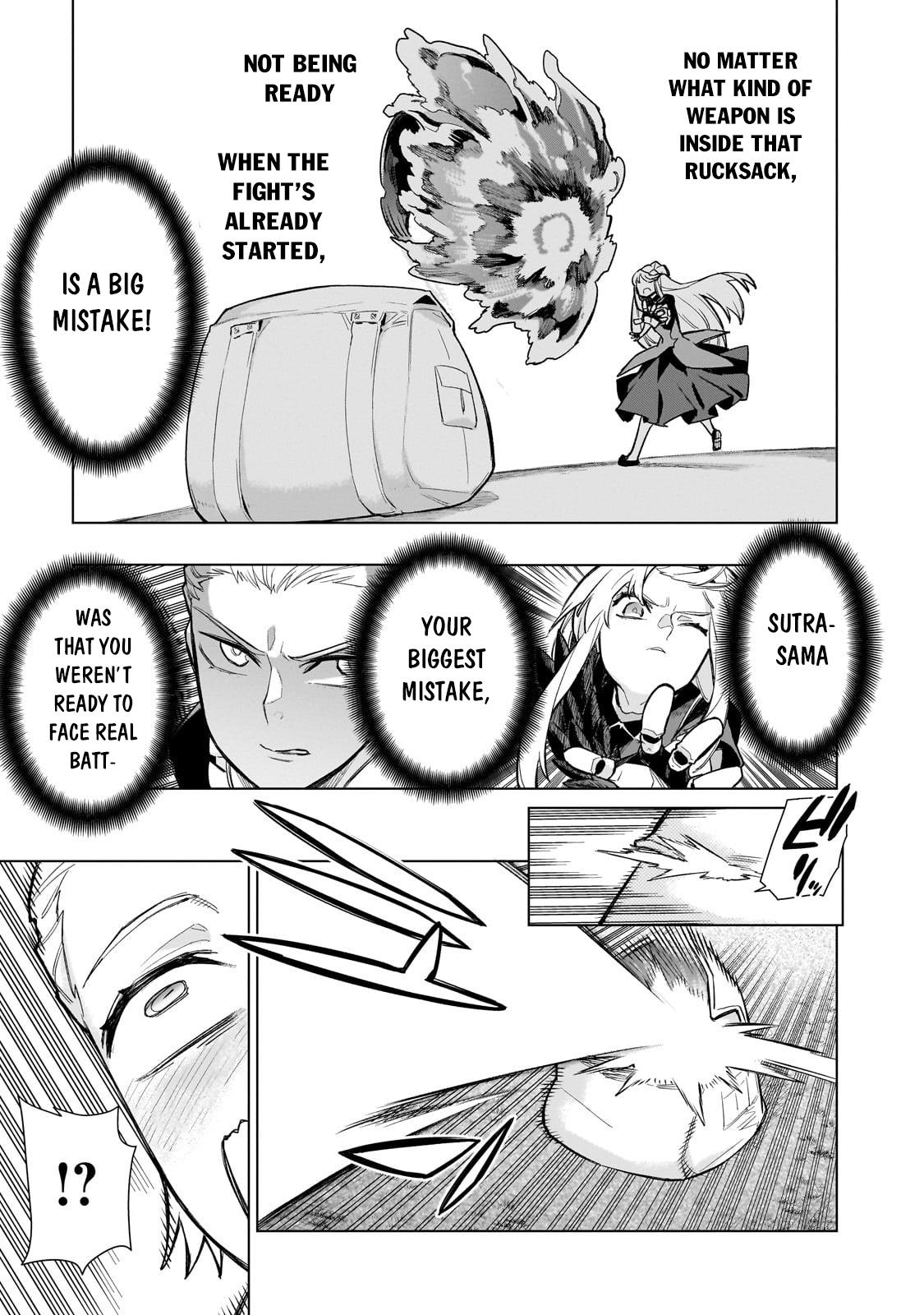 Kuro no Shoukanshi Chap 122 - Next Chap 123
