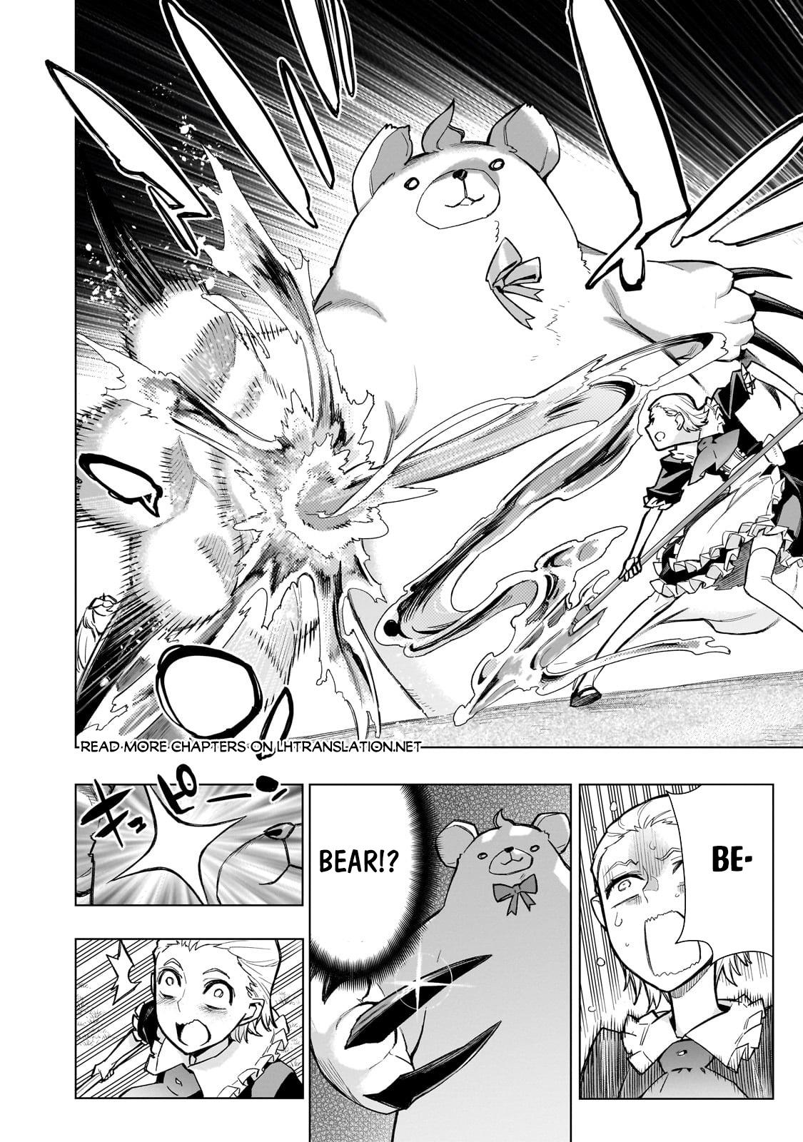 Kuro no Shoukanshi Chap 122 - Next Chap 123