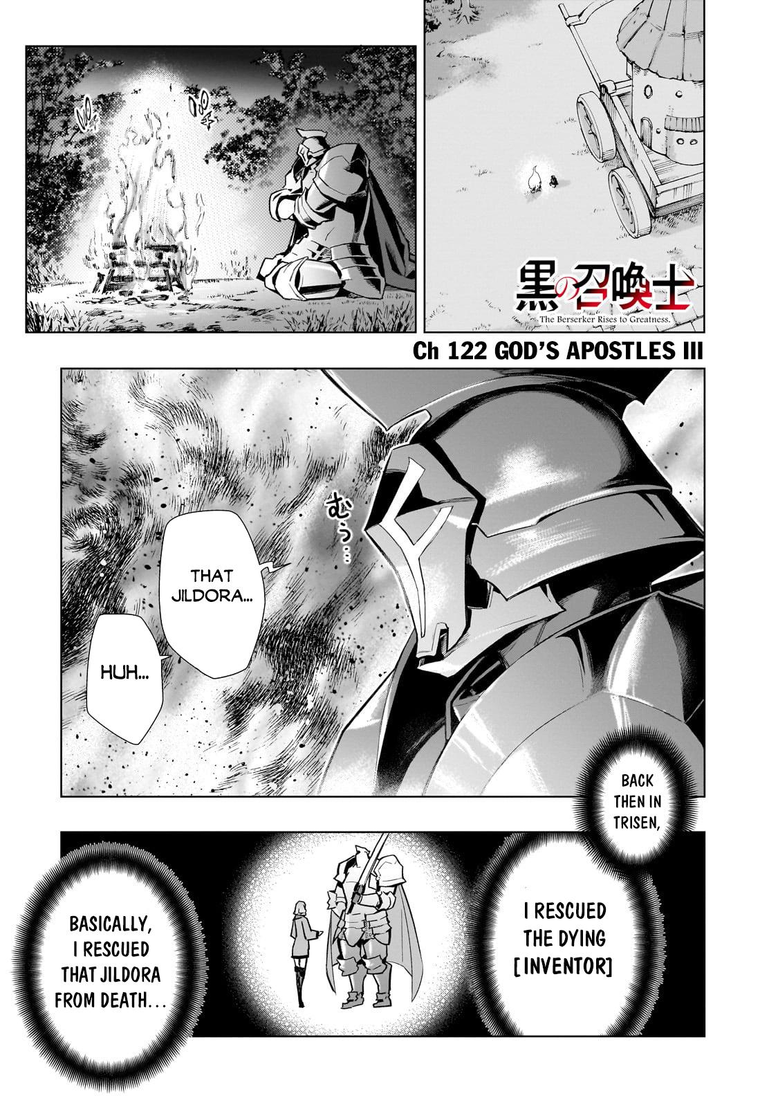 Kuro no Shoukanshi Chap 122 - Next Chap 123