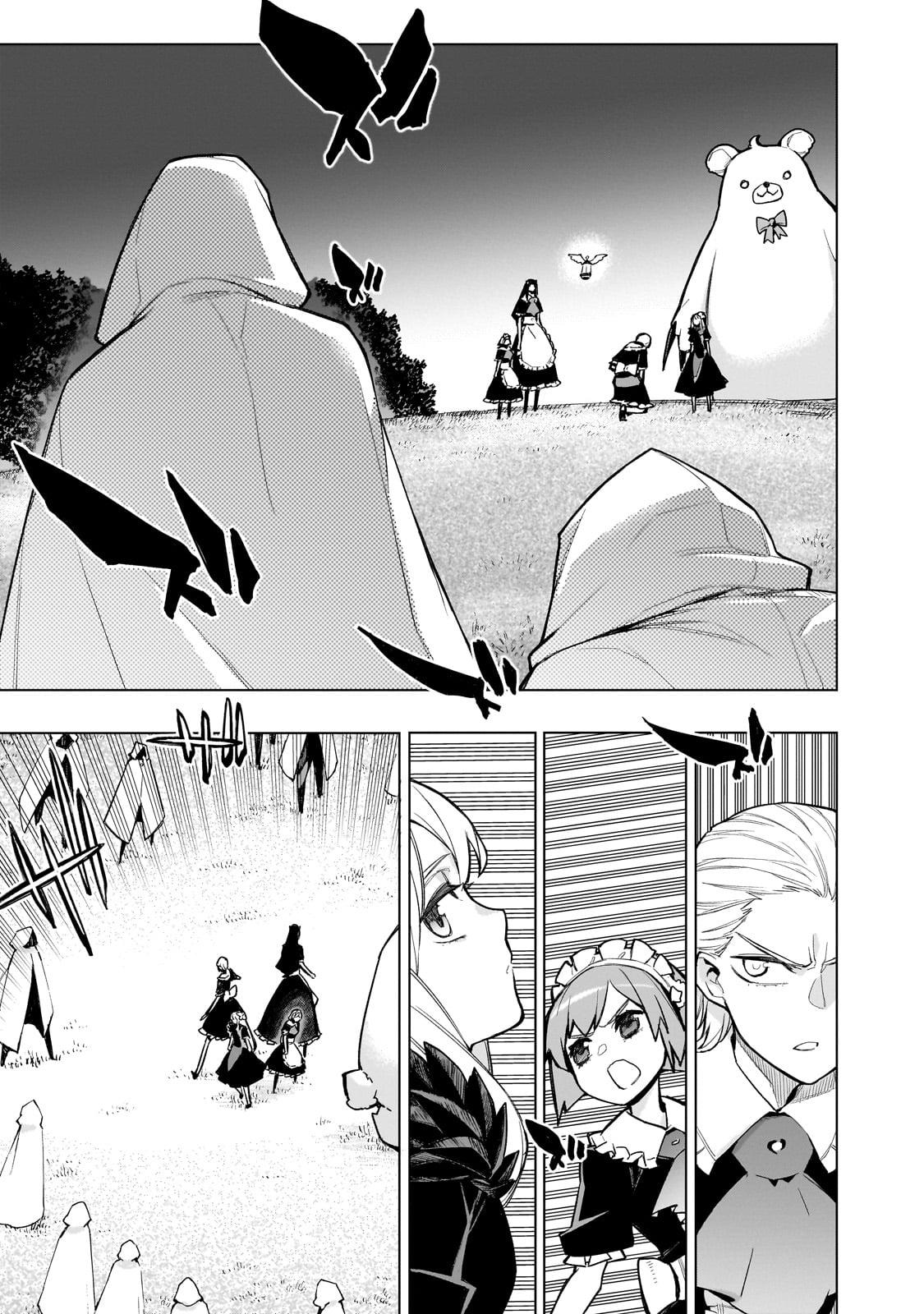 Kuro no Shoukanshi Chap 122 - Next Chap 123