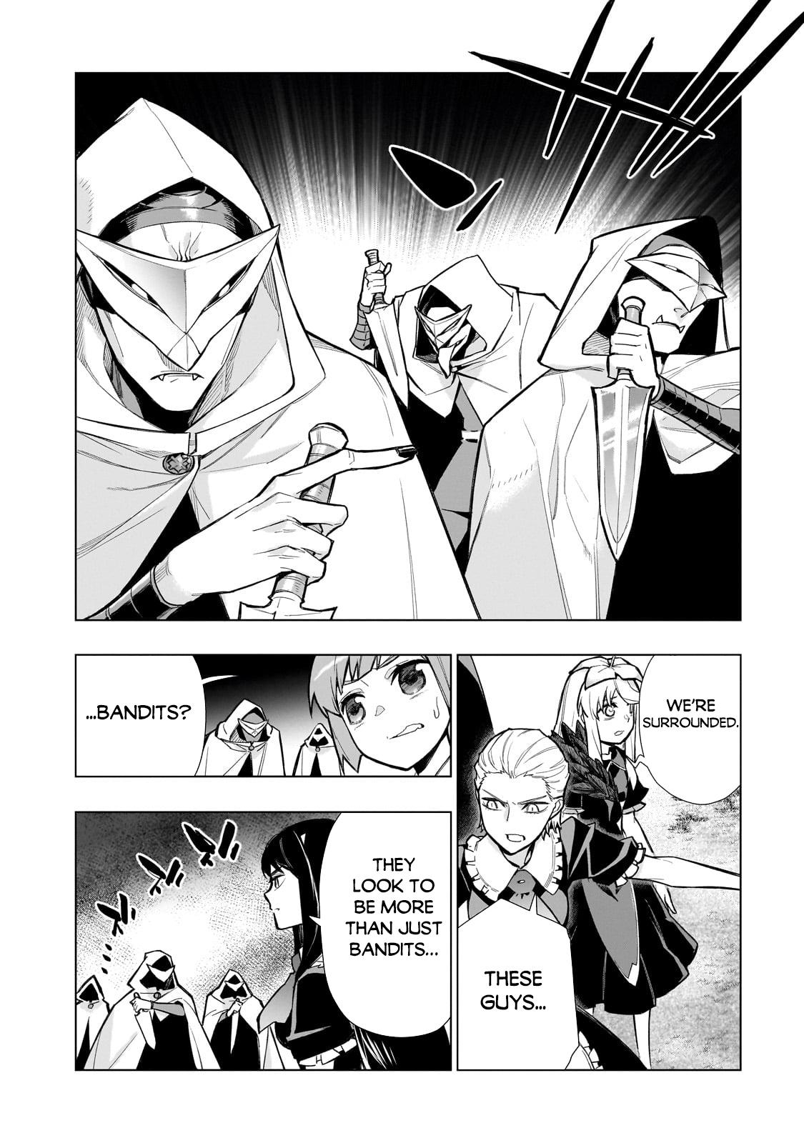 Kuro no Shoukanshi Chap 122 - Next Chap 123