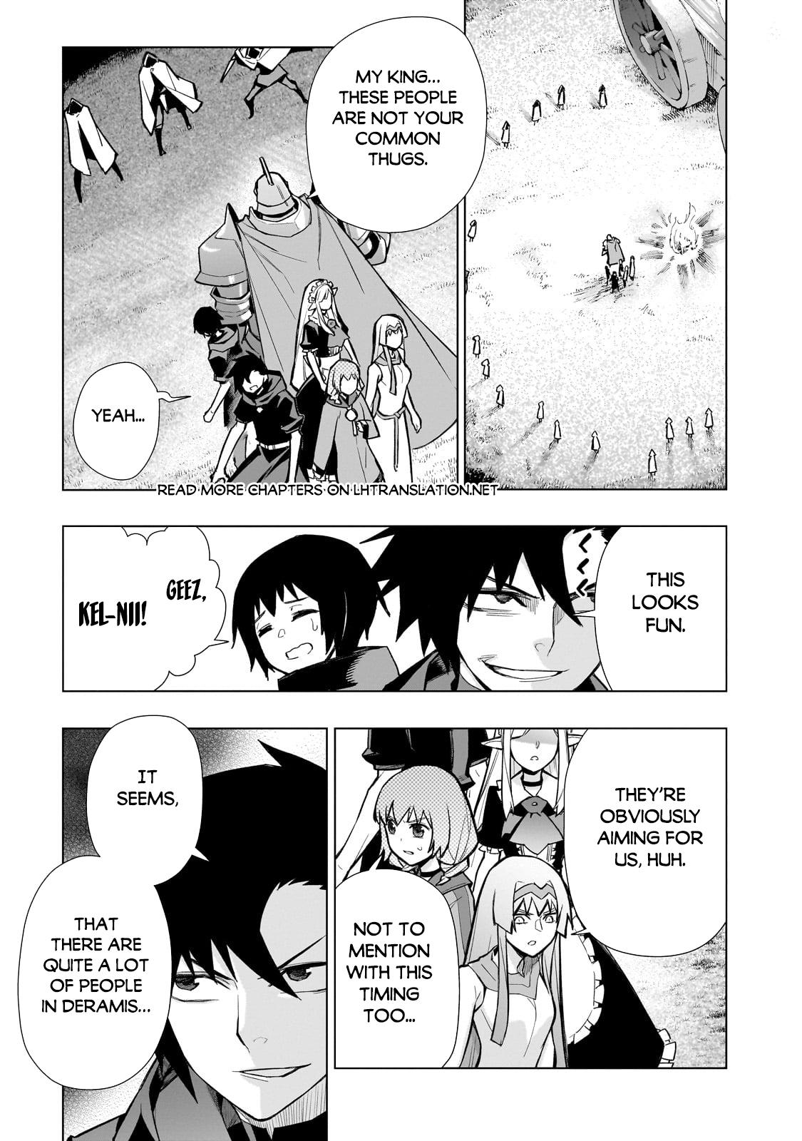Kuro no Shoukanshi Chap 122 - Next Chap 123