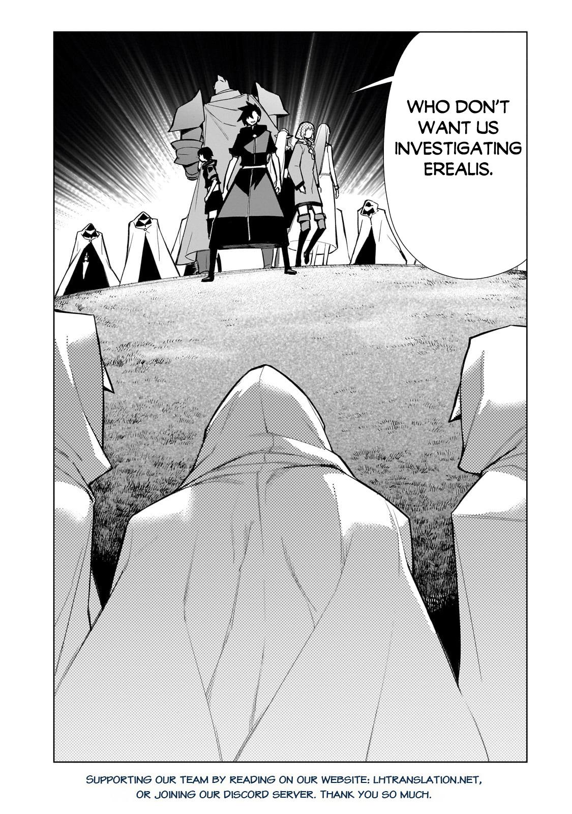 Kuro no Shoukanshi Chap 122 - Next Chap 123