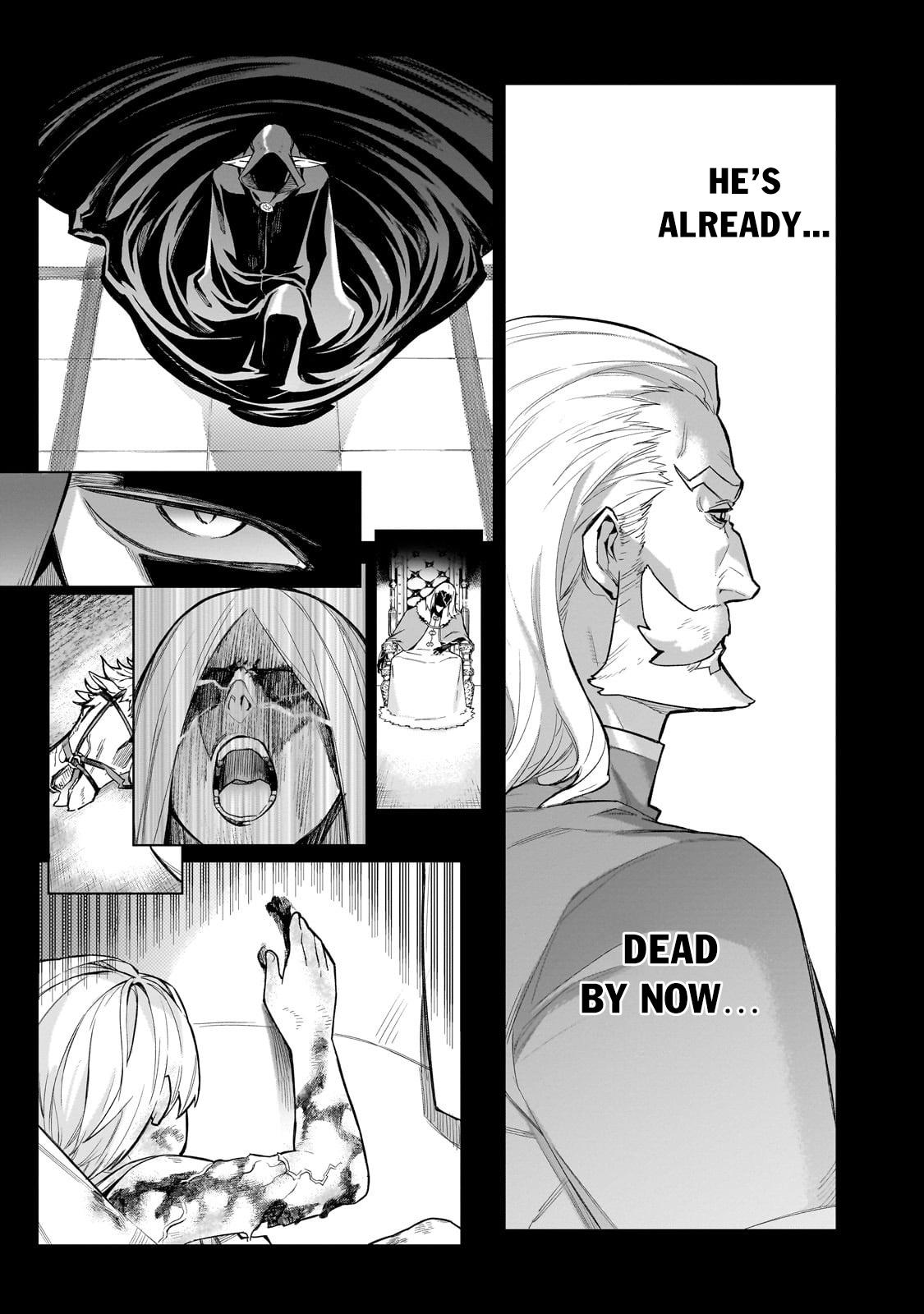 Kuro no Shoukanshi Chap 122 - Next Chap 123