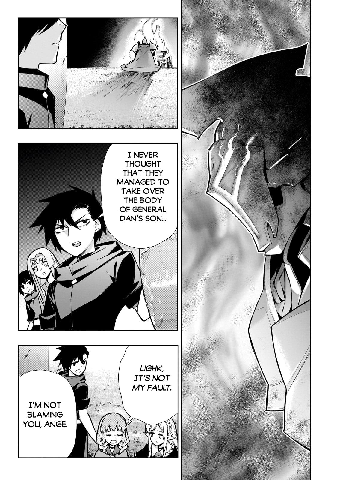 Kuro no Shoukanshi Chap 122 - Next Chap 123
