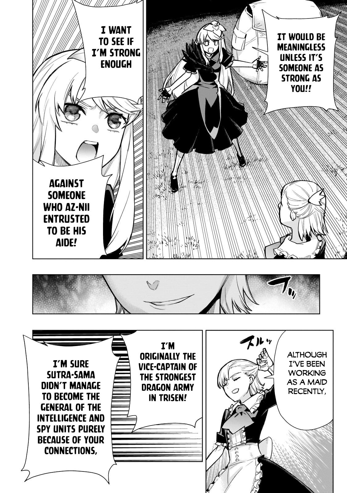 Kuro no Shoukanshi Chap 122 - Next Chap 123