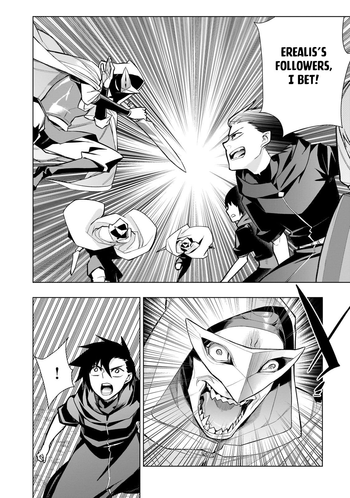Kuro no Shoukanshi Chap 123 - Next Chap 124