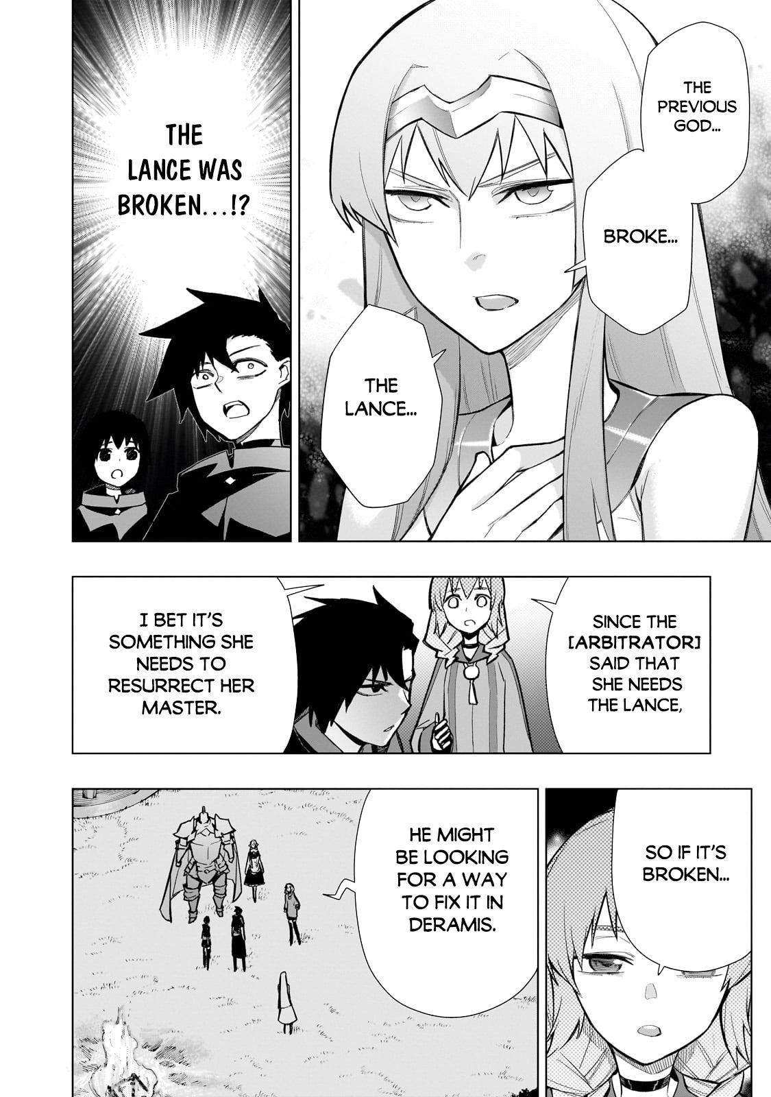 Kuro no Shoukanshi Chap 123 - Next Chap 124
