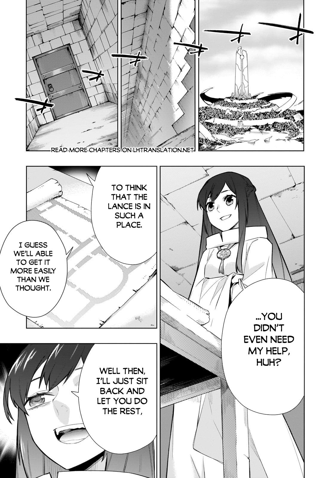 Kuro no Shoukanshi Chap 123 - Next Chap 124