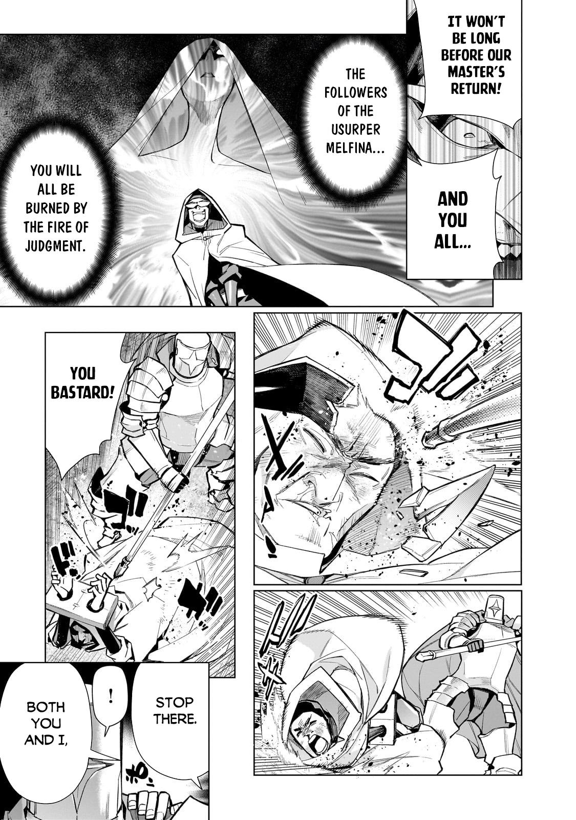 Kuro no Shoukanshi Chap 123 - Next Chap 124