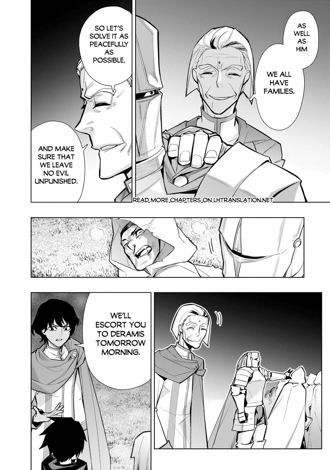Kuro no Shoukanshi Chap 123 - Next Chap 124