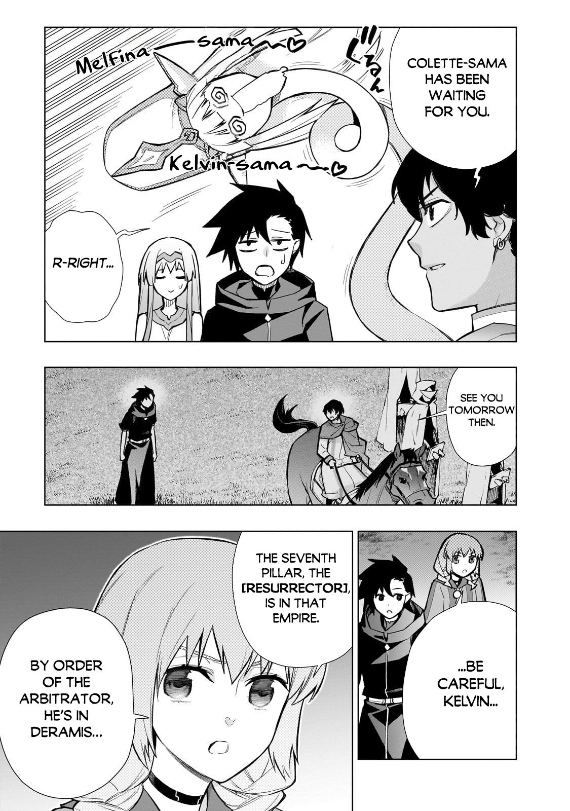 Kuro no Shoukanshi Chap 123 - Next Chap 124
