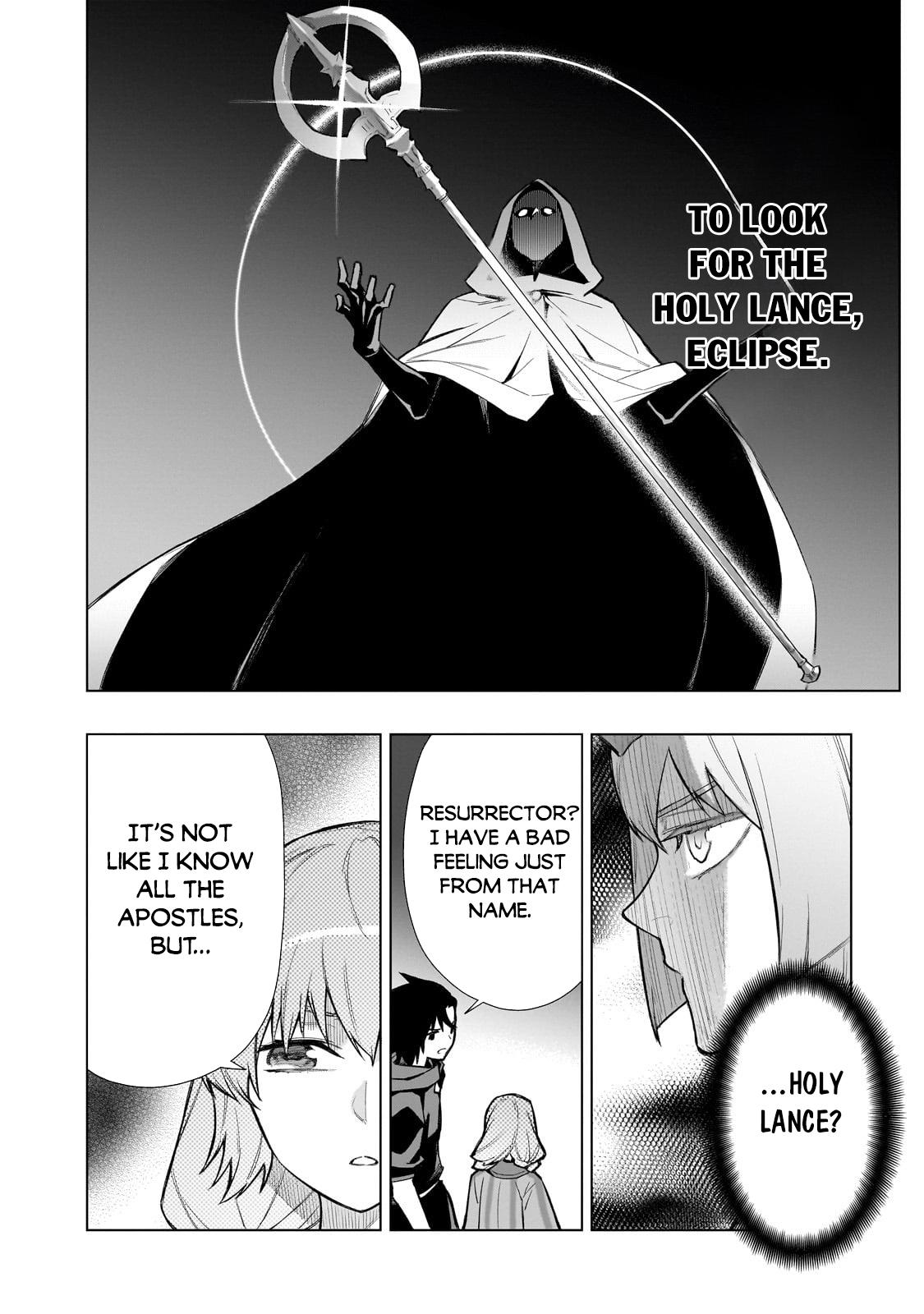 Kuro no Shoukanshi Chap 123 - Next Chap 124