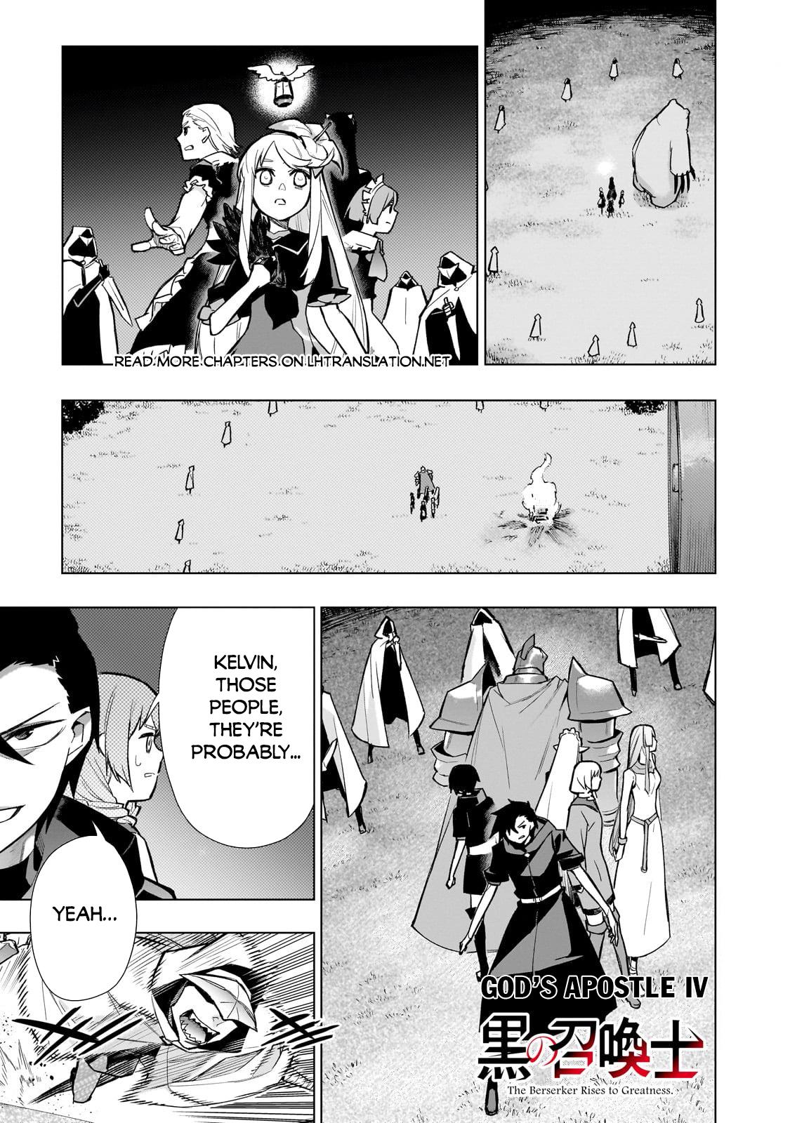 Kuro no Shoukanshi Chap 123 - Next Chap 124