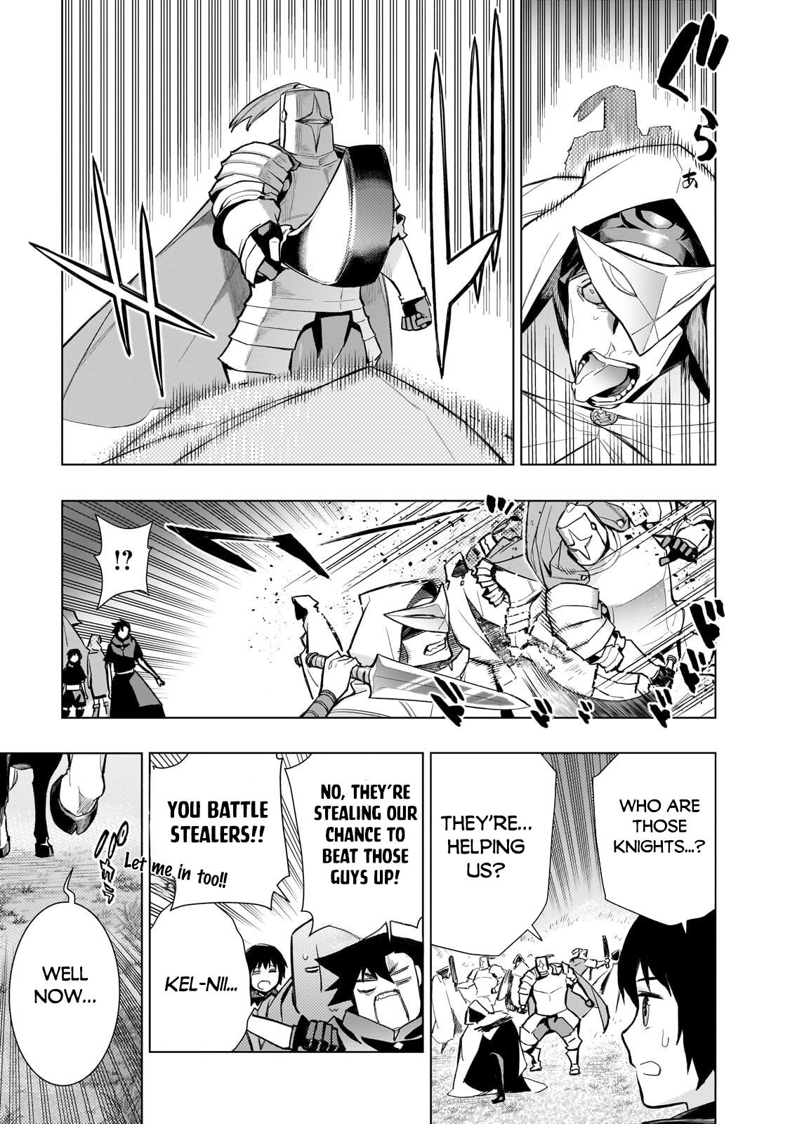 Kuro no Shoukanshi Chap 123 - Next Chap 124