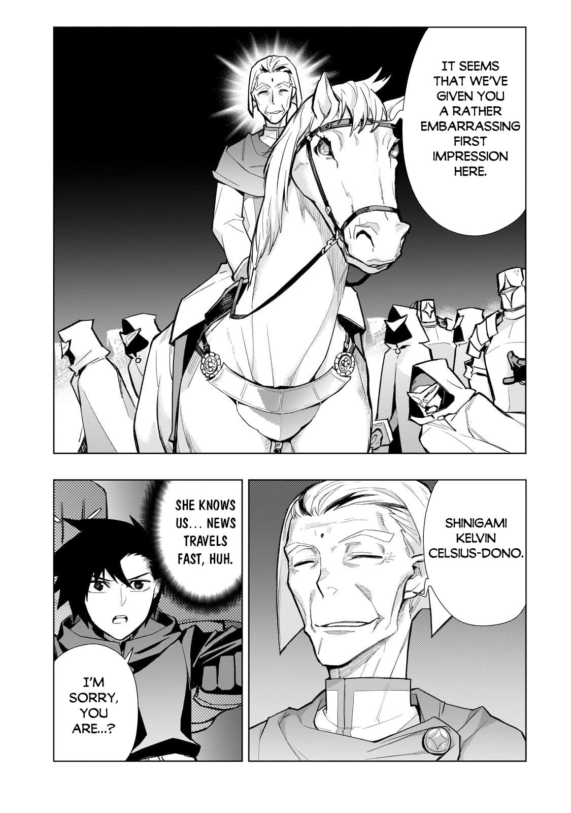 Kuro no Shoukanshi Chap 123 - Next Chap 124
