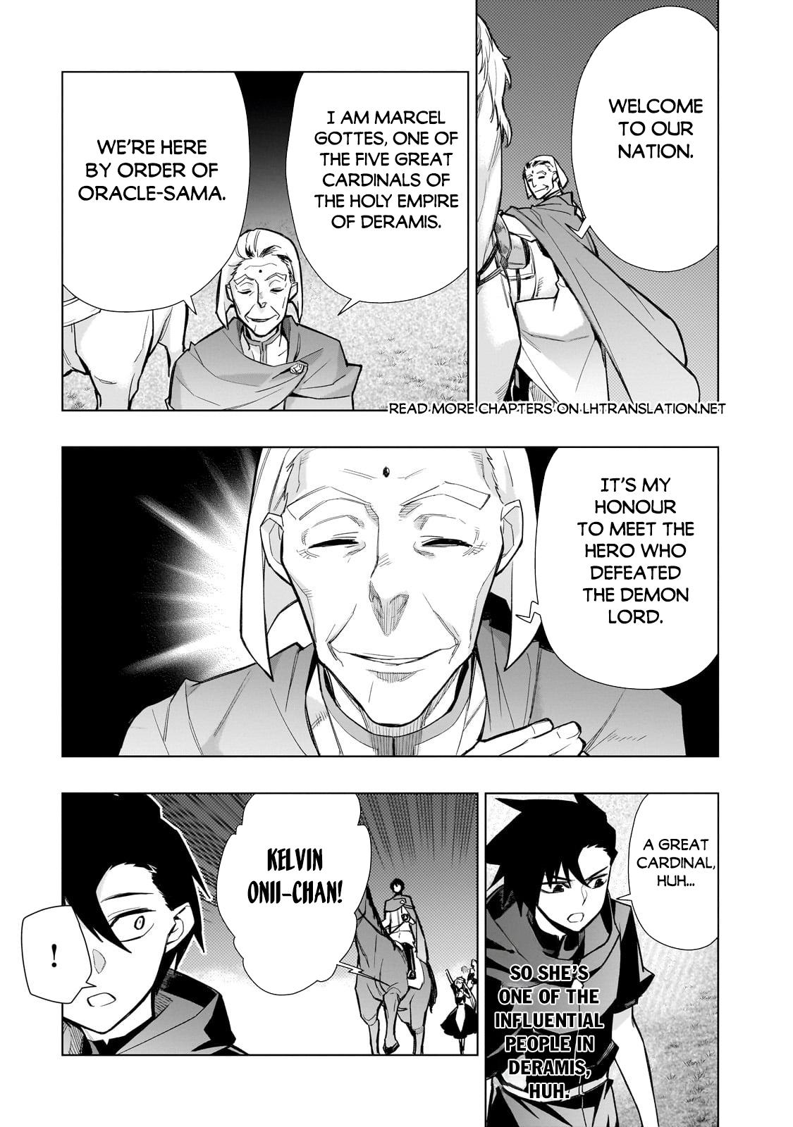 Kuro no Shoukanshi Chap 123 - Next Chap 124