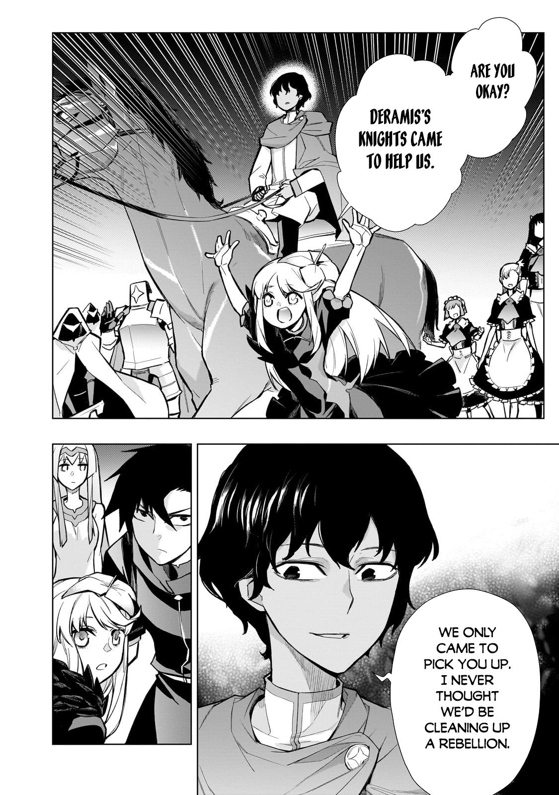 Kuro no Shoukanshi Chap 123 - Next Chap 124