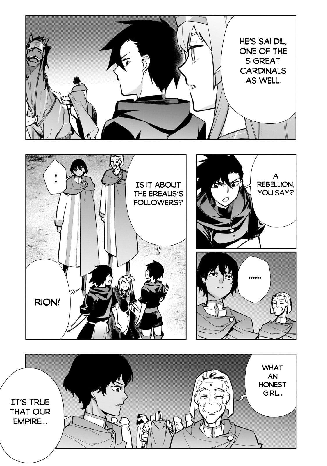 Kuro no Shoukanshi Chap 123 - Next Chap 124