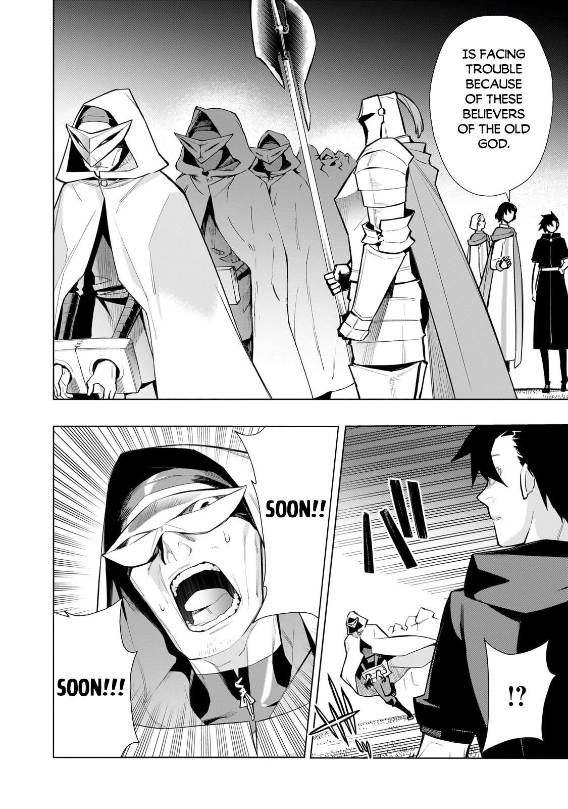 Kuro no Shoukanshi Chap 123 - Next Chap 124