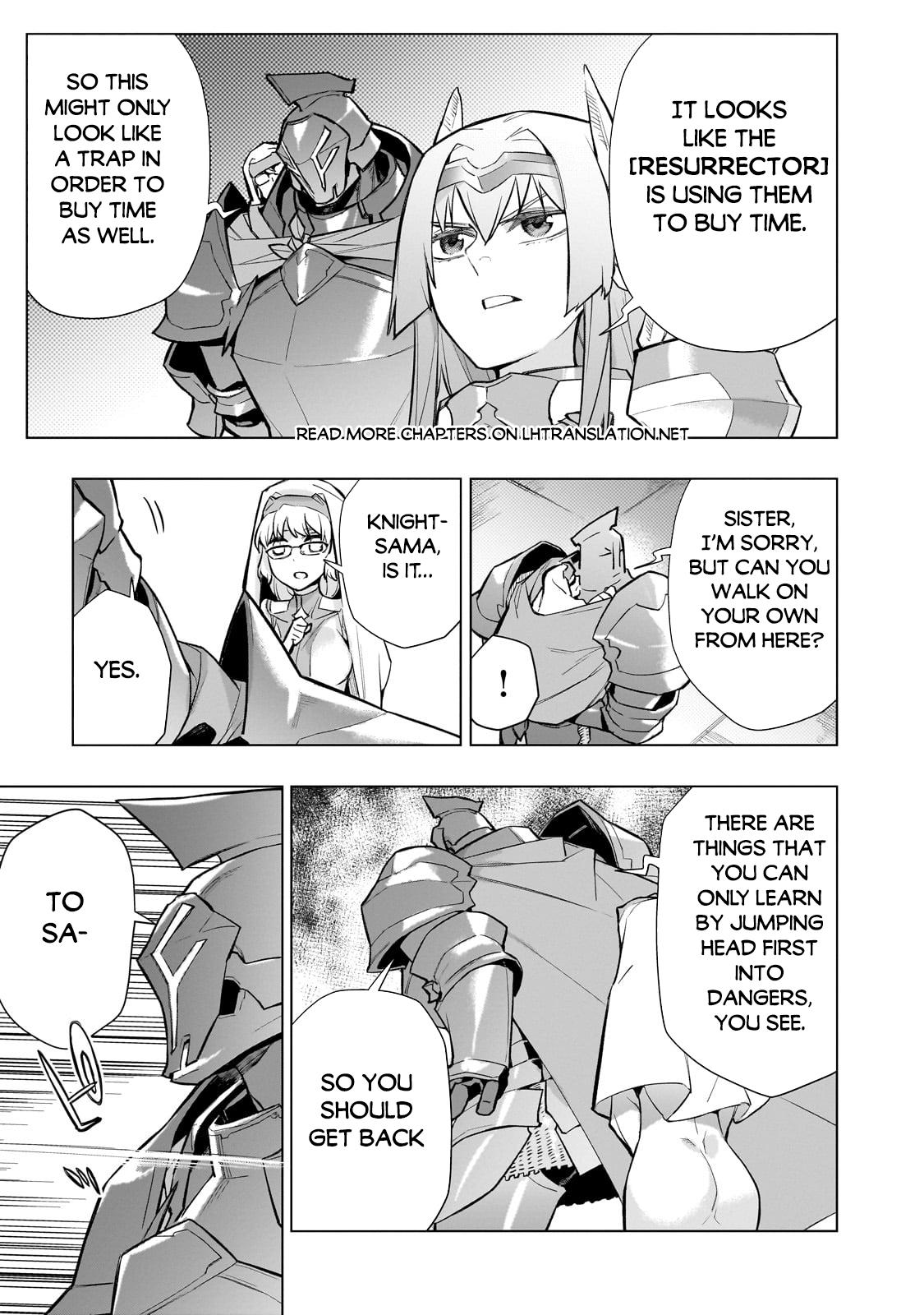 Kuro no Shoukanshi Chap 137 - Next Chap 138