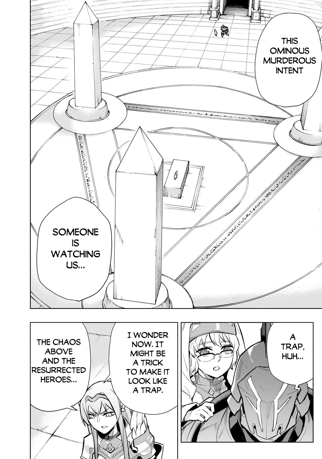 Kuro no Shoukanshi Chap 137 - Next Chap 138