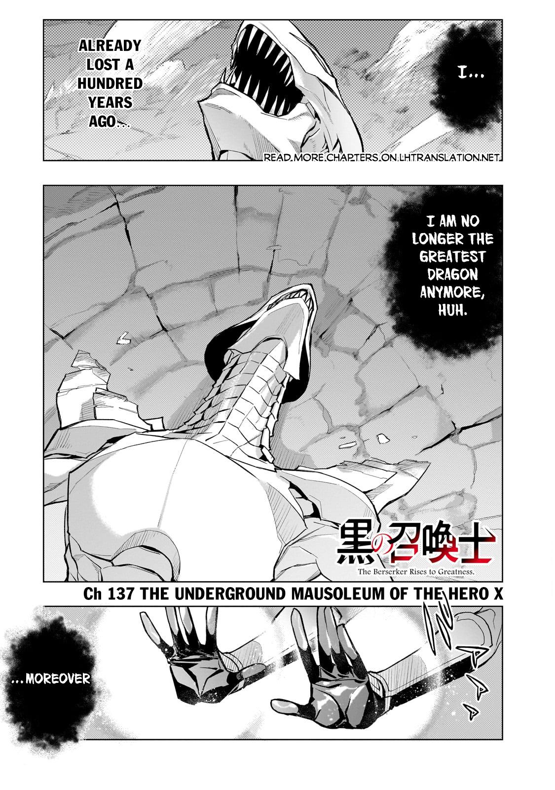 Kuro no Shoukanshi Chap 137 - Next Chap 138