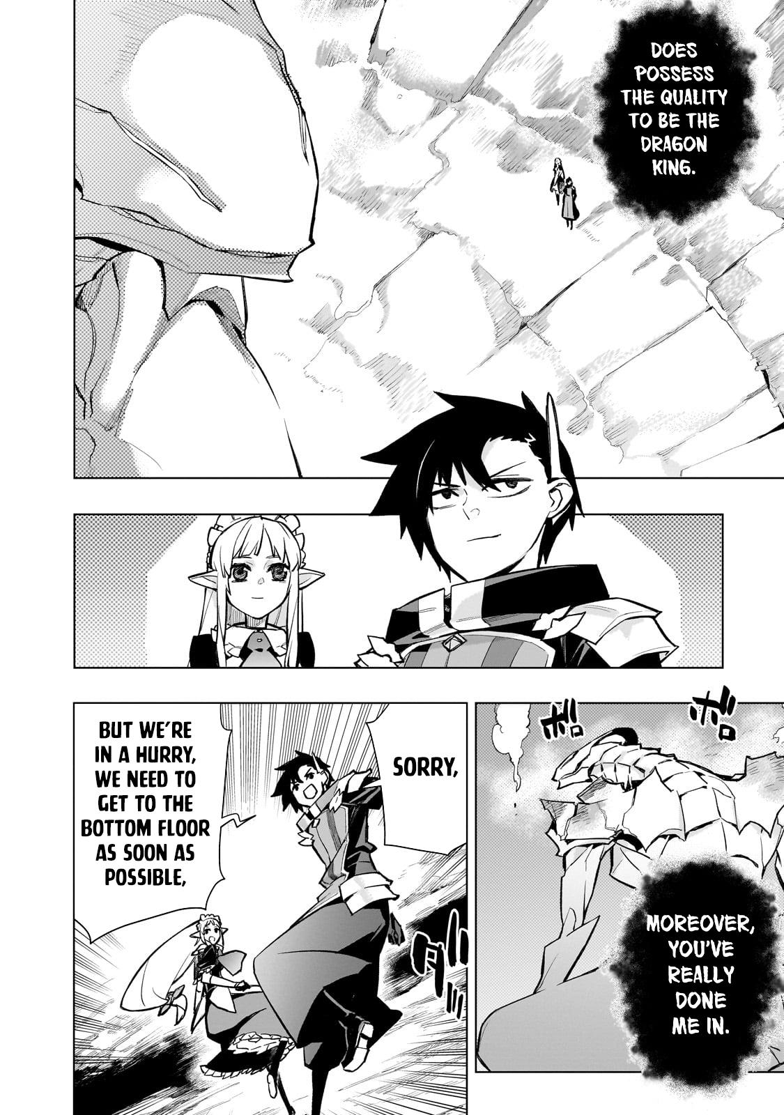 Kuro no Shoukanshi Chap 137 - Next Chap 138